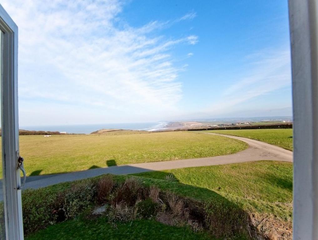 Penhalt Farm Apartment Bude Eksteriør bilde