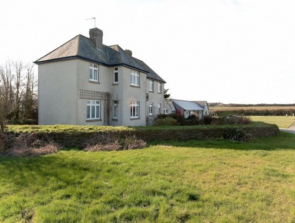 Penhalt Farm Apartment Bude Eksteriør bilde