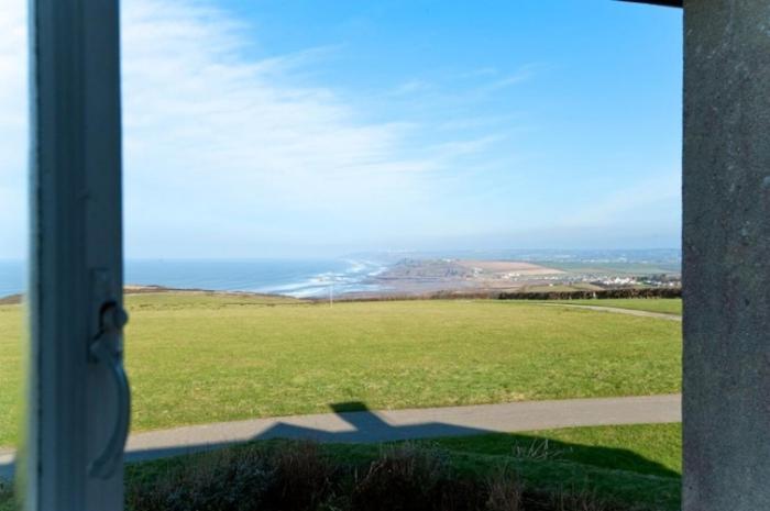 Penhalt Farm Apartment Bude Eksteriør bilde
